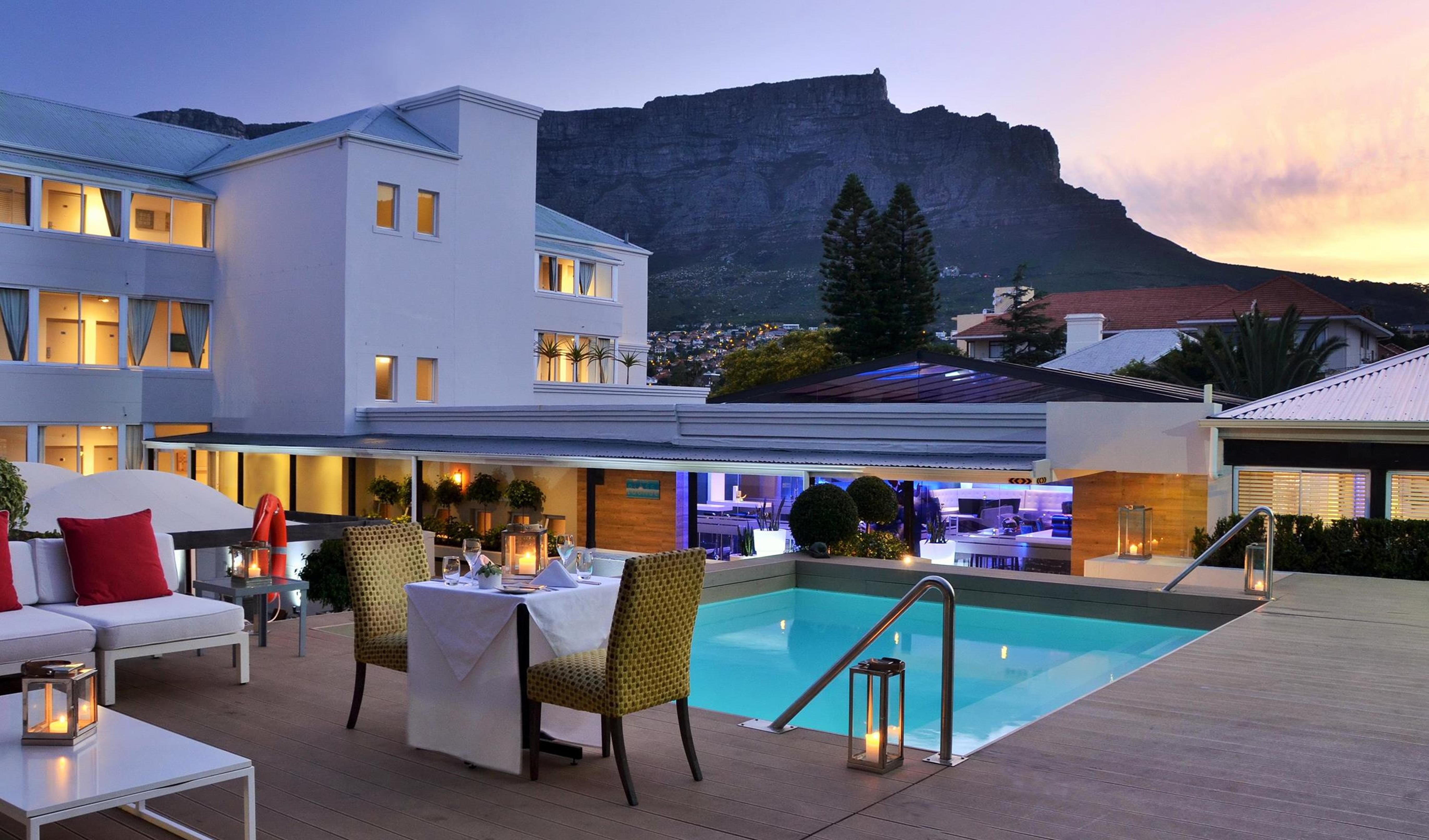 The Cape Milner Hotel Cape Town Exterior foto